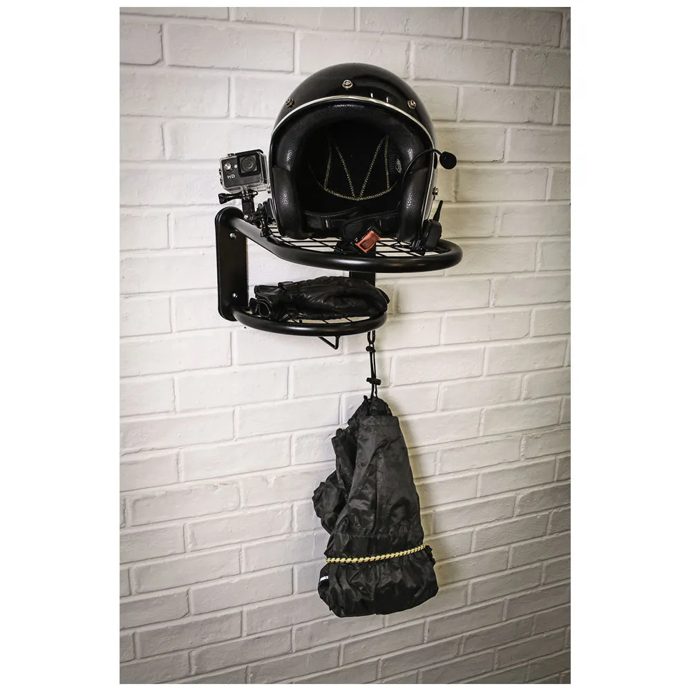 Sealey MS080 Motorcycle Helmet & Gear Tidy 4 Sealey MS080 Motorcycle Helmet & Gear Tidy - Image 2