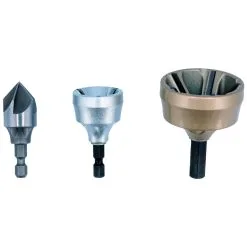 Laser 3pc Internal & External Deburr/Chamfer Tool Set -Drill & Screwdriver Bits Shop 0302615A 465A 406F 8AC7 F5EF1ED45FD9 huge