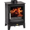 Clarke Wentworth II Cast Iron 5kW Eco-Design Wood Burning Stove