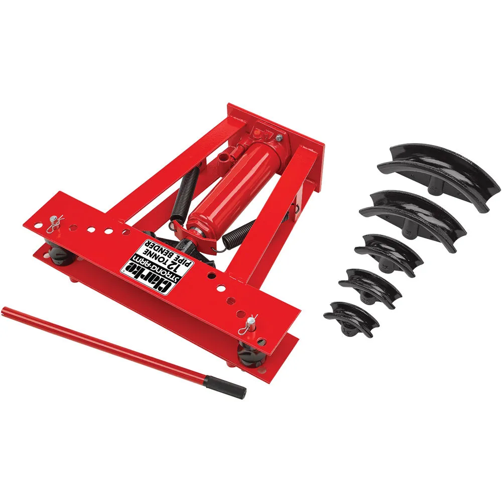 Clarke CHV12B Portable 12 Tonne Hydraulic Pipe Bender 4 Clarke CHV12B Portable 12 Tonne Hydraulic Pipe Bender - Image 2