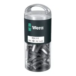 Wera 855/1Z Bit Pz1/25 Extra Tough Pack Of 100