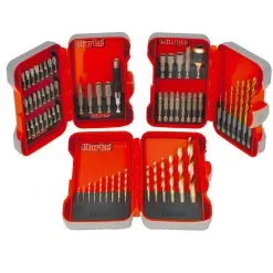 Clarke Pro144 - 64pce Drill & Driver Bit Set
