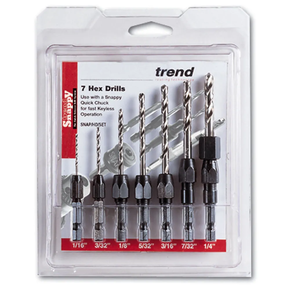 Trend SNAP/D/SET Snappy Drill Set Imperial 3 Trend SNAP/D/SET Snappy Drill Set Imperial