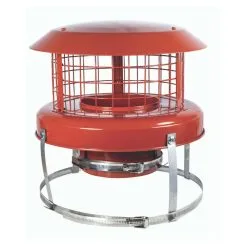 Colt Cowls 5" Terracotta High Top Cowl For Flexible Liner