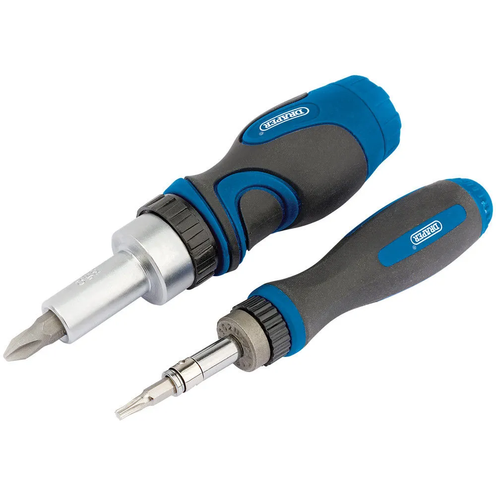 Draper RBS42 42 Piece Ratchet Screwdriver Bit Set 4 Draper RBS42 42 Piece Ratchet Screwdriver Bit Set - Image 2