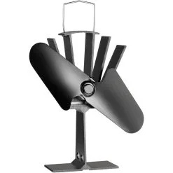 Clarke CSF2 2 Blade Heat Powered Stove Fan