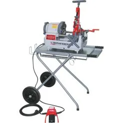 Rothenberger 56045 Ropower 50R Pipe Threader And Trolley (110V)