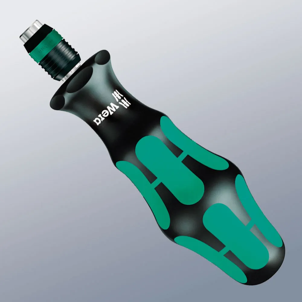 Wera Kraftform Kompakt 33 Piece Screwdriver & Bit Set 4 Wera Kraftform Kompakt 33 Piece Screwdriver & Bit Set - Image 2