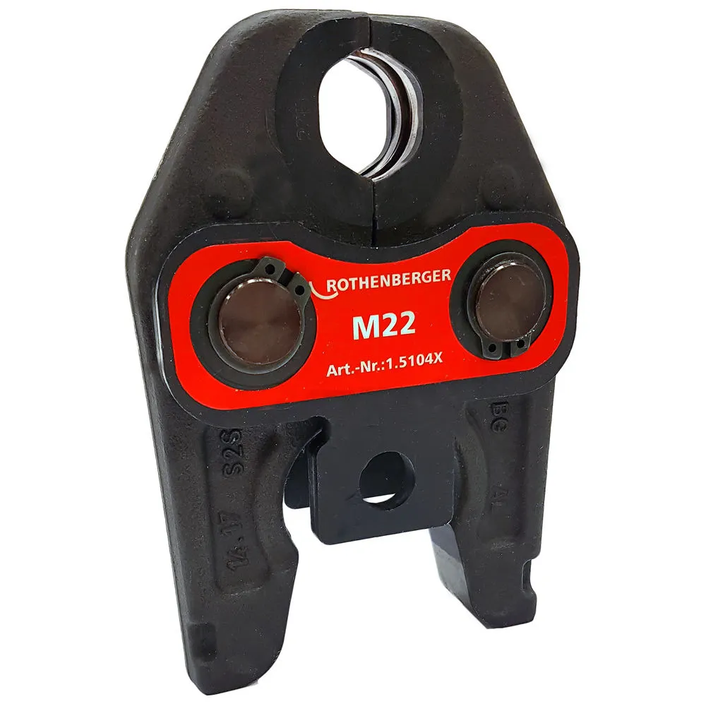 Rothenberger Romax Pressliner Jaw 22mm M Type 3 Rothenberger Romax Pressliner Jaw 22mm M Type