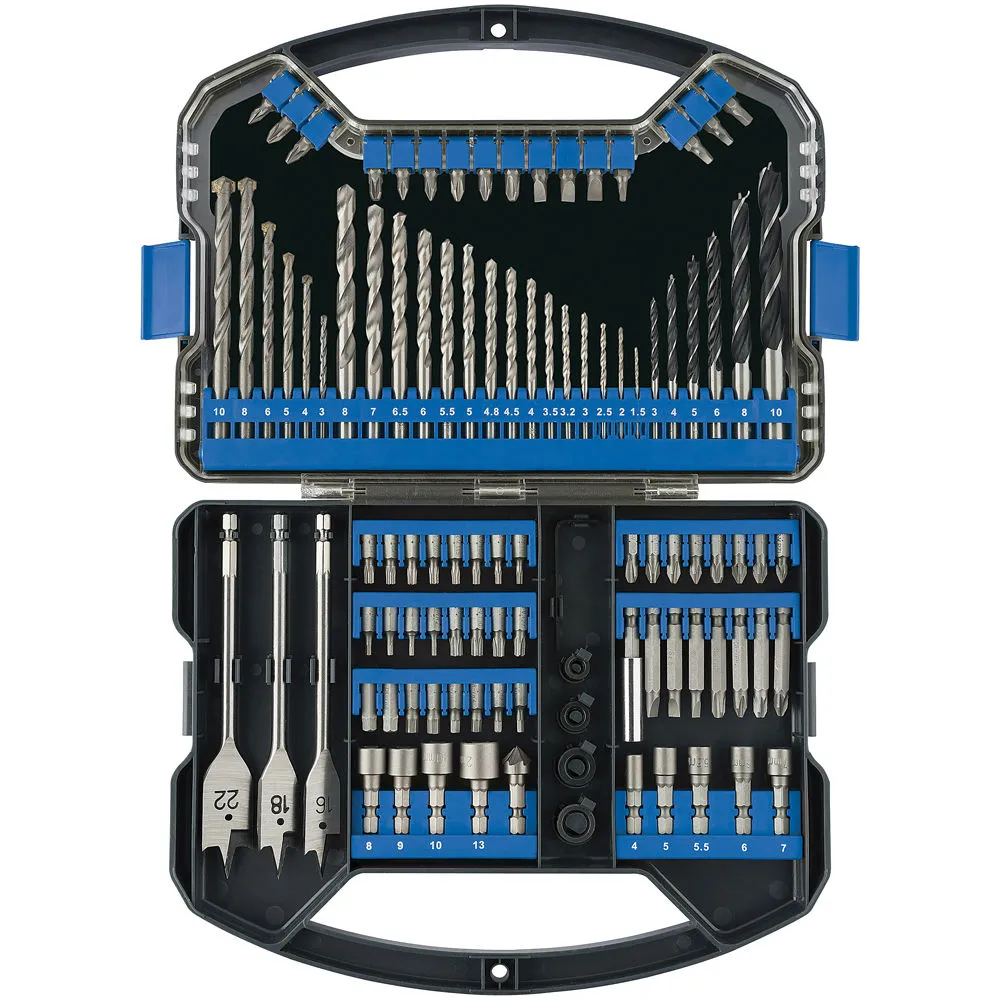 Draper DBS/101 101 Piece Drill Bit Set 3 Draper DBS/101 101 Piece Drill Bit Set