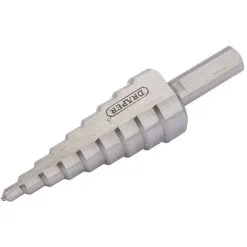 Draper Step Drill Bit 4-20mm