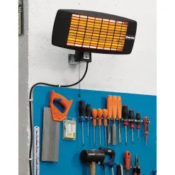 Clarke IQ2000 2kW Infrared Quartz Halogen Wall Heater -Drill & Screwdriver Bits Shop 191E6906 E9B7 4512 83B4 551BF68DB154 huge