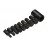 BlueSpot 1/2" Drive Impact Spline Bits 9 Piece Set (M6-M18)