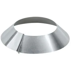 6 " Aluminium Storm Collar (Cravat Type)