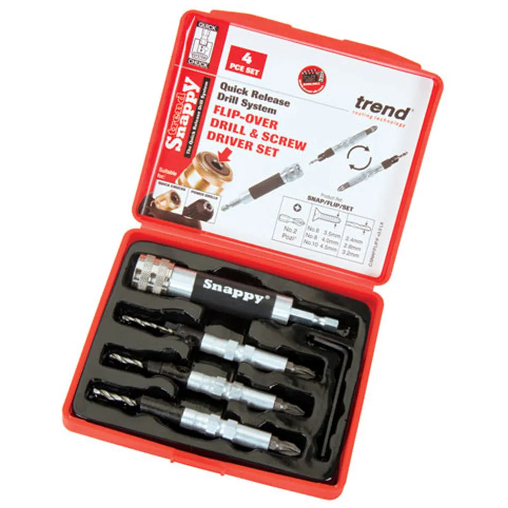 Trend SNAP/FLIP/SET Snappy Flip Over Set 3 Trend SNAP/FLIP/SET Snappy Flip Over Set