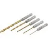 5 Piece Hex Fitting Titanium Drill Bit Set -Drill & Screwdriver Bits Shop 1AB31FF4 F57A 4932 BD31 C85AEEE7A0C1 huge