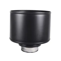 Roccheggiani Black Weathering Cap - 2 Sizes