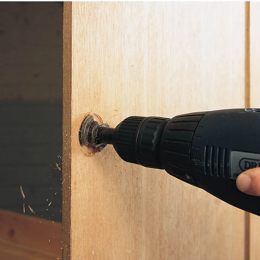 Draper 4766 35mm Hinge Hole Cutter 4 Draper 4766 35mm Hinge Hole Cutter - Image 2