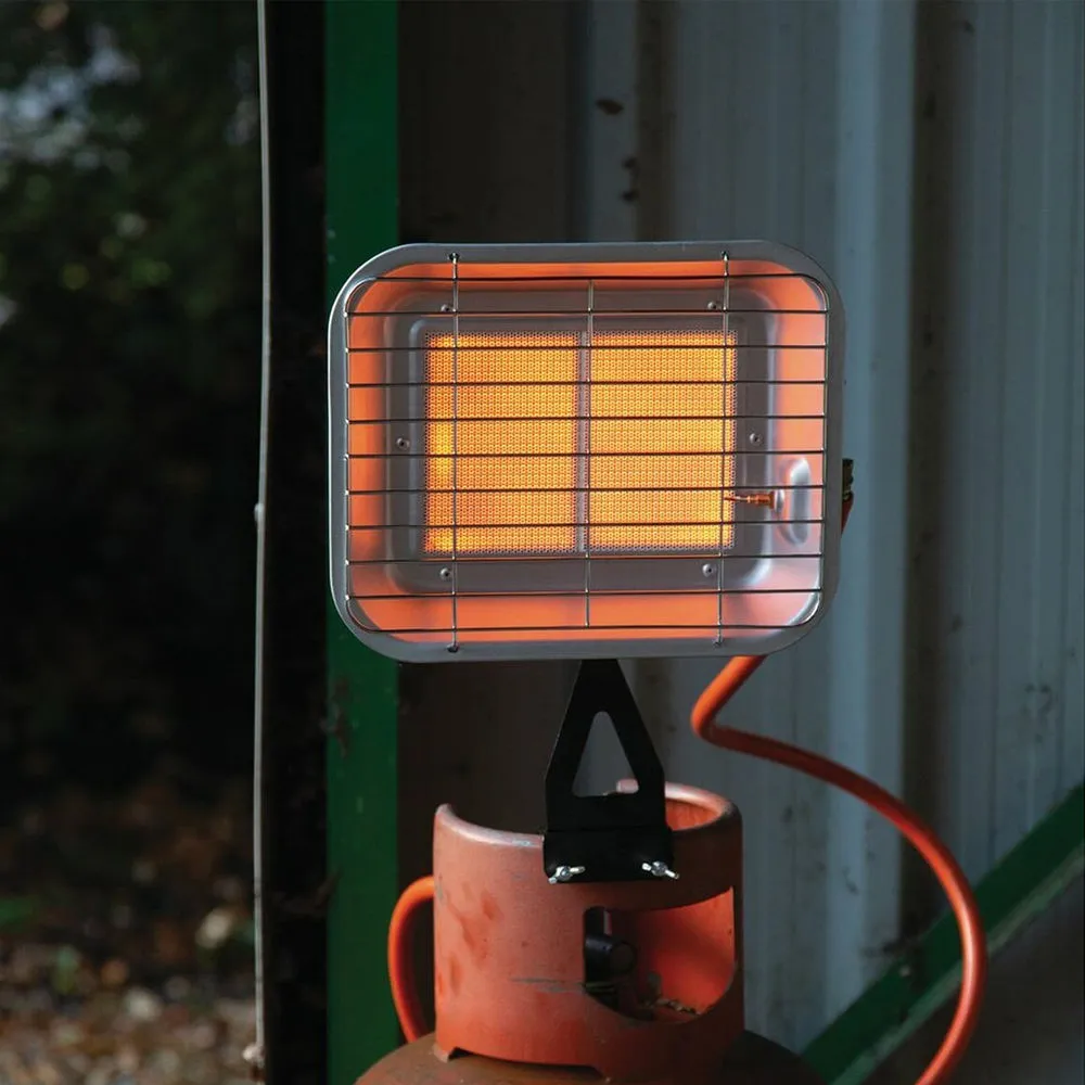 Draper Bottle-mounted Propane Space Heater 4.5kW 4 Draper Bottle-mounted Propane Space Heater 4.5kW - Image 2