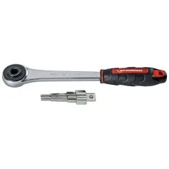 Rothenberger Uni-Spanner Set With Ratchet Handle