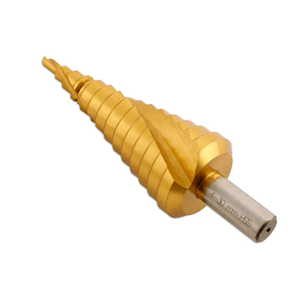 Power-Tec Step Drill 4-30mm 4 Power-Tec Step Drill 4-30mm - Image 2