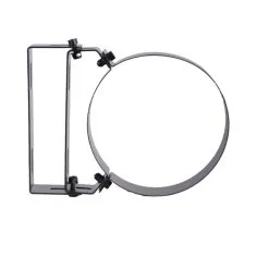 Roccheggiani Black Standard Wall Bracket - 2 Sizes
