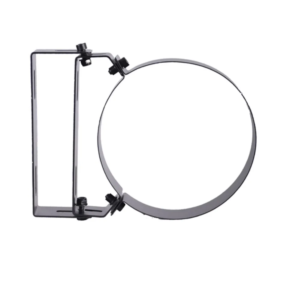 Roccheggiani Black Standard Wall Bracket - 2 Sizes 3 Roccheggiani Black Standard Wall Bracket - 2 Sizes