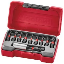 Teng Tools 10 Piece Construction Impact Bit Set