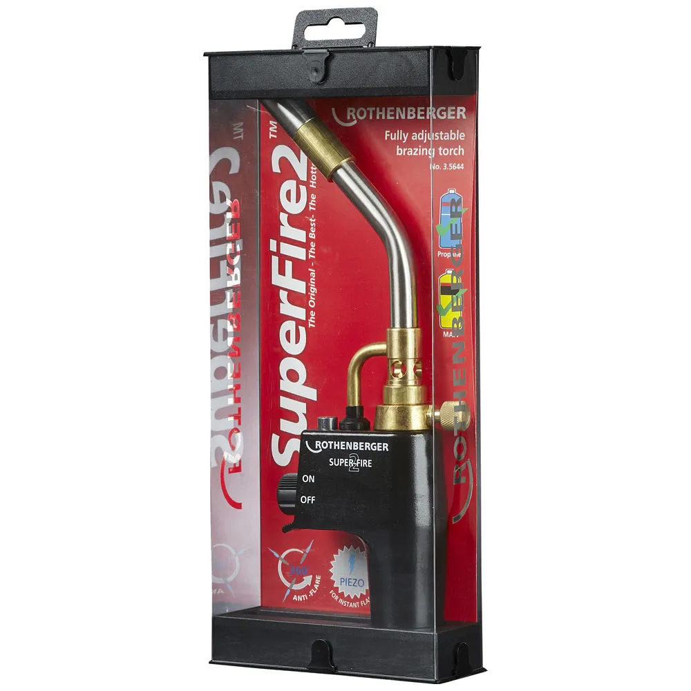 Rothenberger Super Fire 2 Torch 4 Rothenberger Super Fire 2 Torch - Image 2