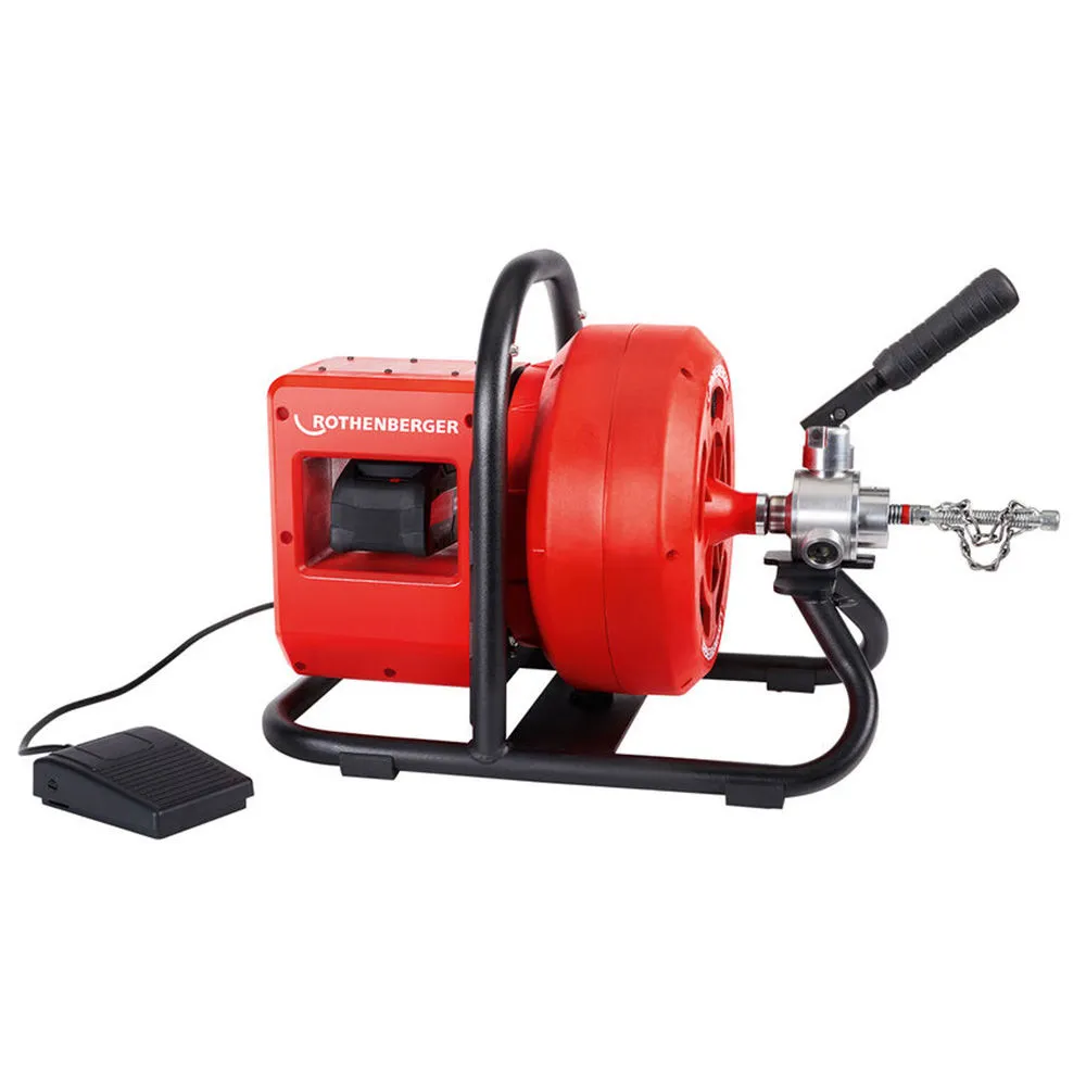 Rothenberger RODRUM VarioClean + Tool-set UK 3 Rothenberger RODRUM VarioClean + Tool-set UK