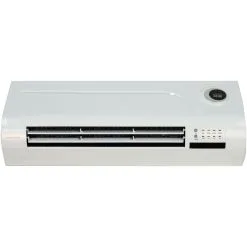 Prem-I-Air EH1464 2kW PTC Over Door Heater/Fan With Remote Control And Timer (230V)