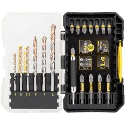 Stanley FatMax 19 PC Masonry/Impact Driving Set