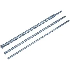 3 Piece 450mm SDS Drill Bit Set