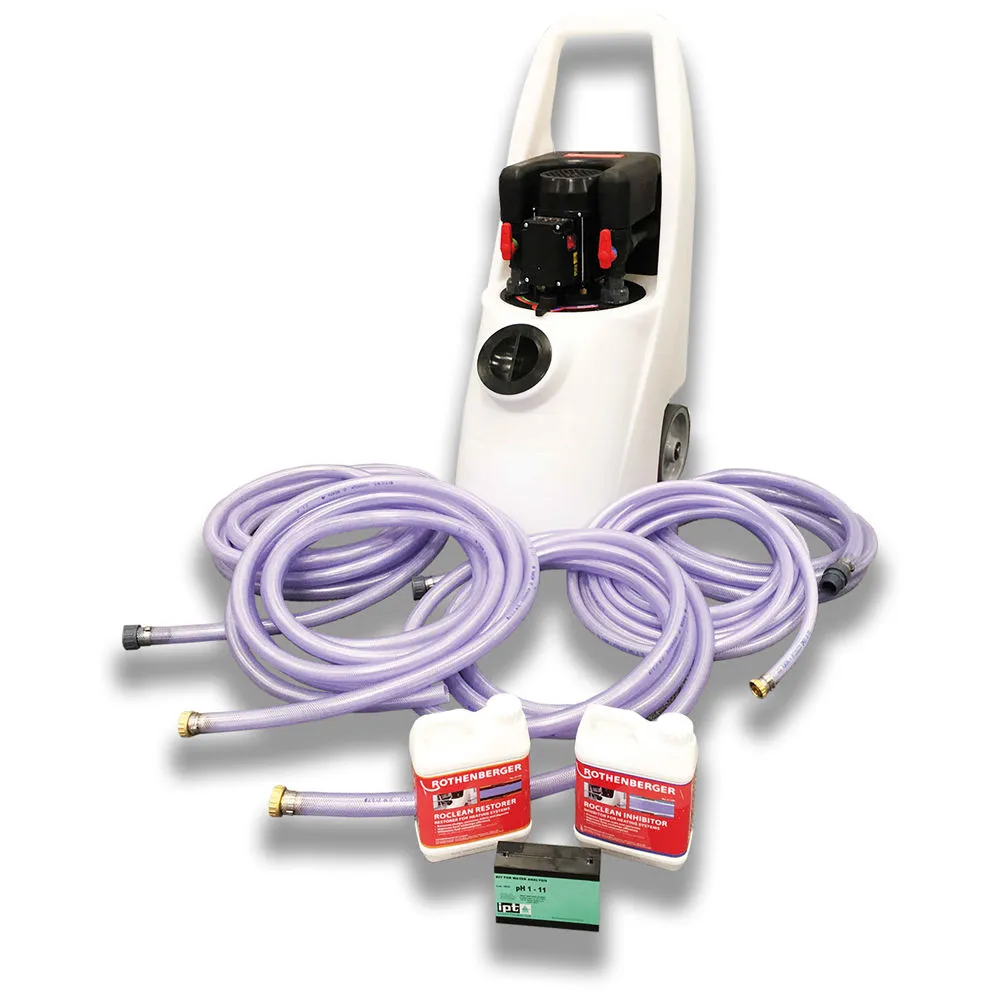 Rothenberger Ro-Cal Pro-2 Power Flusher 3 Rothenberger Ro-Cal Pro-2 Power Flusher