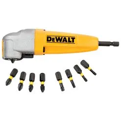 DeWalt DT71517T 9 Piece Impact Ready Angle Attachment