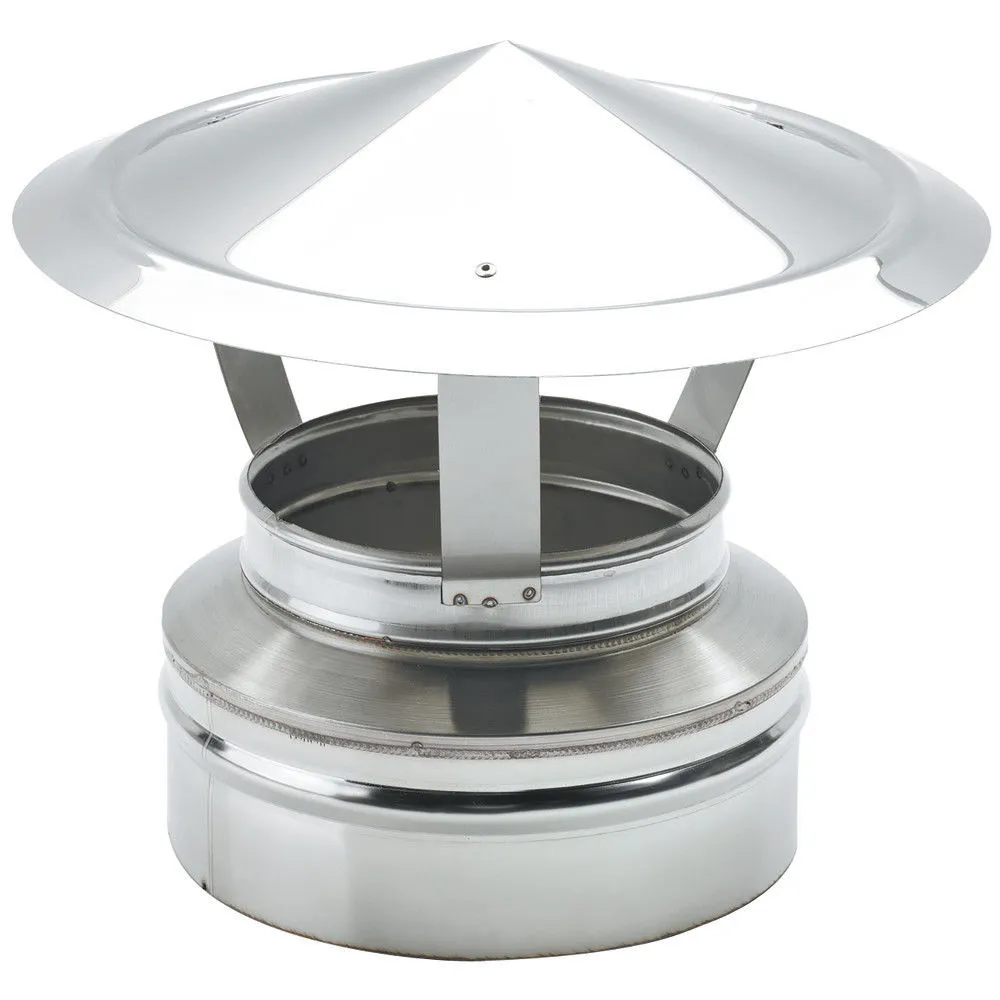 6" Twin Wall Standard Cowl 3 6" Twin Wall Standard Cowl