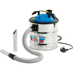 Vac King ASHVAC1200 Stainless Steel 1200W Ash Vacuum Cleaner