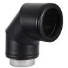 Roccheggiani Black 90 Degree Bend - 2 Sizes