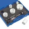 Clarke CHT575 - 6pce Electricians Hole Saw Set