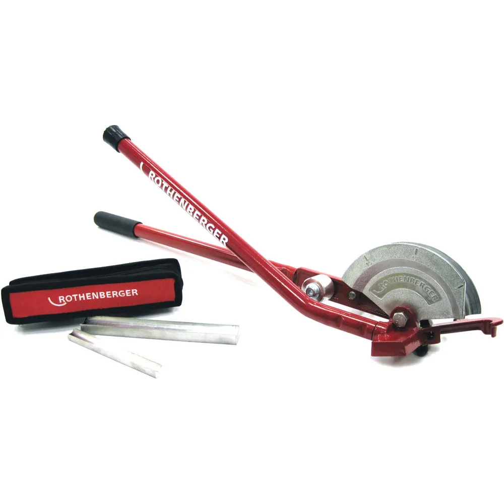 Rothenberger 80280 Pipe Multi-Bender Set 15-22mm 3 Rothenberger 80280 Pipe Multi-Bender Set 15-22mm