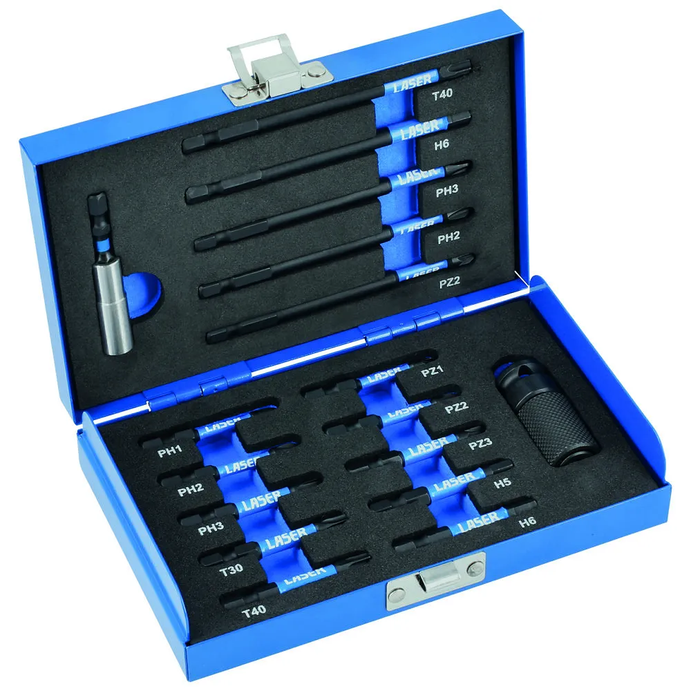 Laser 17pc Torsion Bit Set 10 Laser 17pc Torsion Bit Set - Image 8