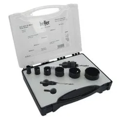 Heller 6pce Electricians Hole Saw Kit