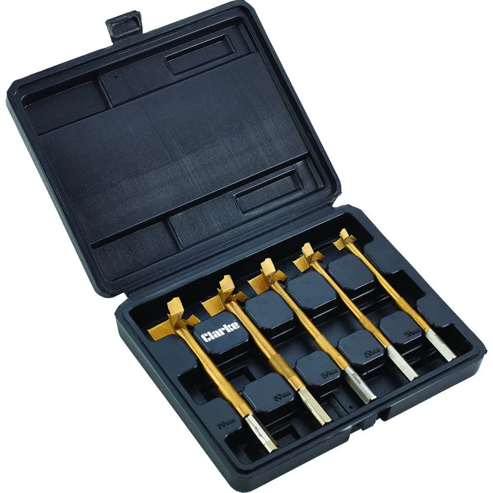 Clarke CHT744 5 Piece Metric Multi Angle Drill Bit Set 3 Clarke CHT744 5 Piece Metric Multi Angle Drill Bit Set