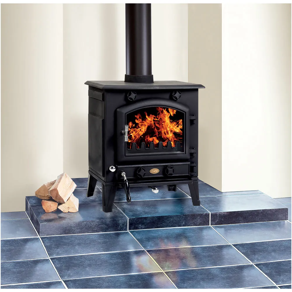 Clarke Regal IV 7.9kW Cast Iron 7.9kW Eco-Design Wood Burning Stove 4 Clarke Regal IV 7.9kW Cast Iron 7.9kW Eco-Design Wood Burning Stove - Image 2
