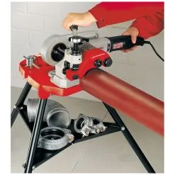 Rothenberger SUPERTRONIC 2000 E Pipe Threader Set BSPT Dies With Battery & Charger -Drill & Screwdriver Bits Shop 55BBF985 ACC9 47D1 9746 946328E32F40 huge