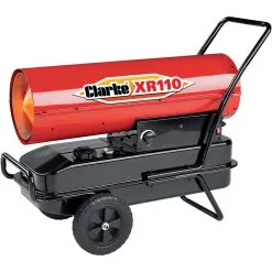 Clarke XR110 29.3kW Paraffin/Diesel Space Heater