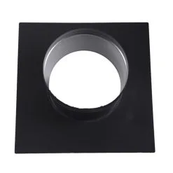 Roccheggiani Black Flashing Flat - 2 Sizes