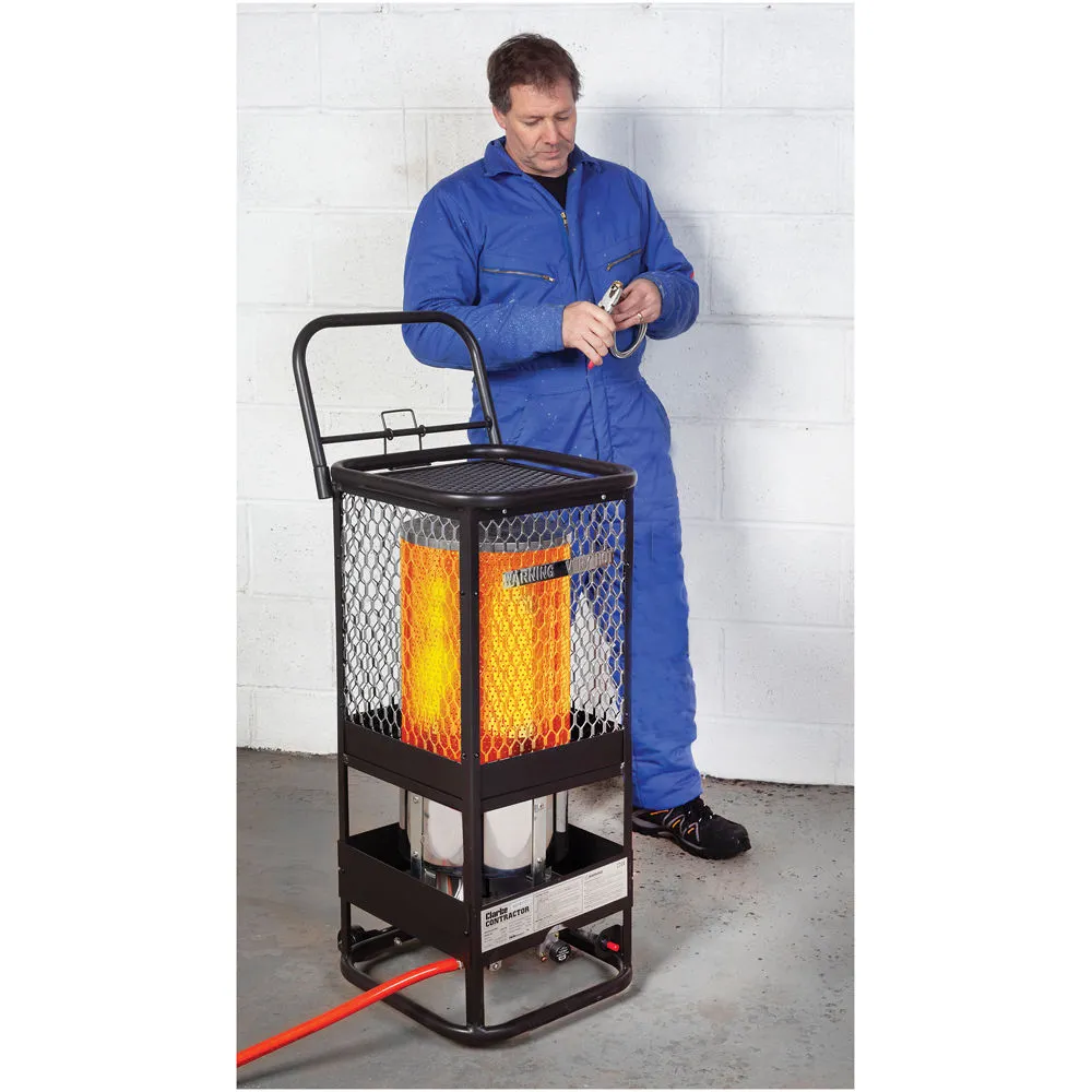 Clarke GRH125 Portable Radiant Gas Heater 4 Clarke GRH125 Portable Radiant Gas Heater - Image 2