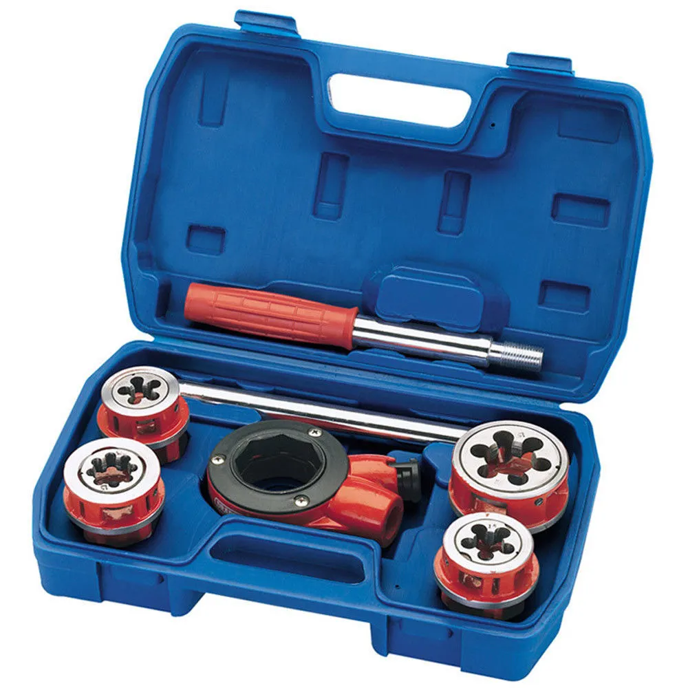 Draper 7 Piece Metric Ratchet Pipe Threading Kit 3 Draper 7 Piece Metric Ratchet Pipe Threading Kit