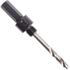 Heller Drive Adaptor/Arbor With HSS Pilot Bit With Hex Shank (Ø14-30mm)